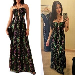 NWT ba&sh Alessia Dress Size XS